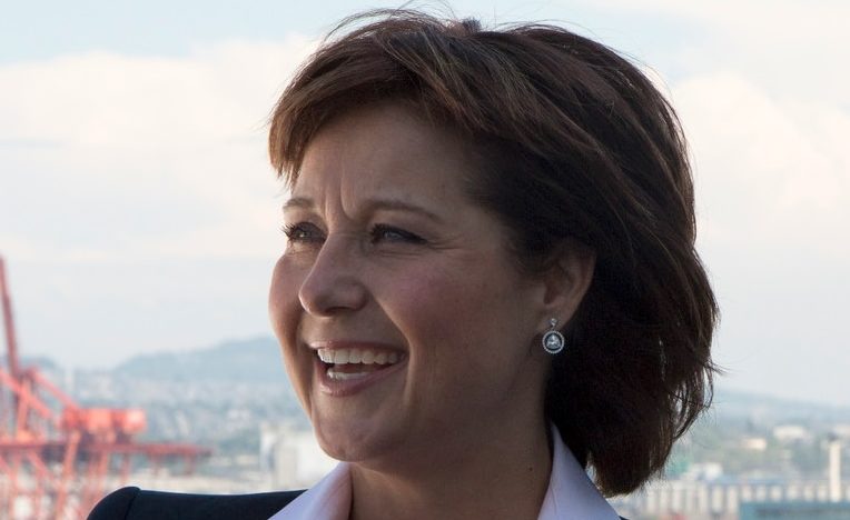 Interview With British Columbia Premier Christy Clark