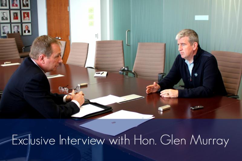 Exclusive Interview with Ontario Minister of the Environment and Climate Change, Glenn Murray