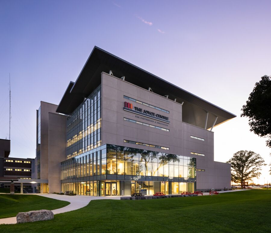 joyce centre net zero carbon emissions building