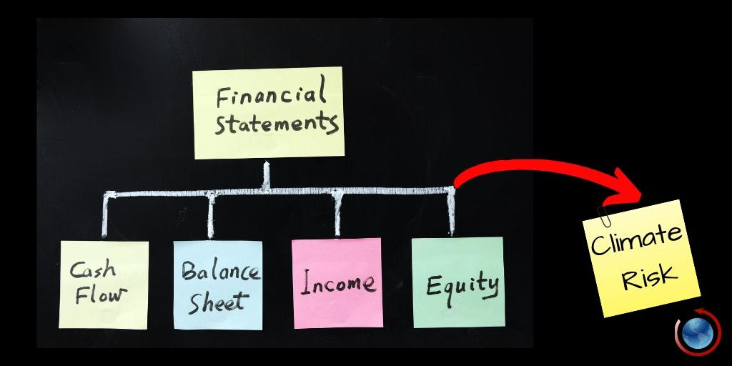 CLIMATE RISKS NEED TO BE REPORTED IN FINANCIAL STATEMENTS